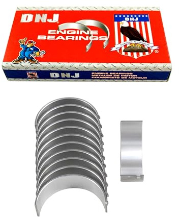 DNJ RB3114 Rod Bearings for 1985-2009 Buick, Cadillac, Chevrolet, GMC, Isuzu, Oldsmobile, Pontiac 6000, Achieva, Alero, Aztek, Beretta, Camaro, Cavalier, Celebrity, Century, Cimarron, Corsica