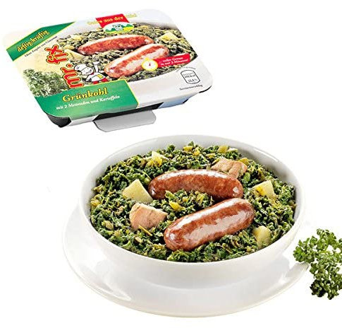 Grünkohl m. Mettenden