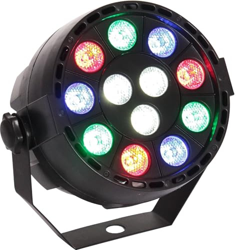 Ibiza PAR-MINI-RGBW Mini Projecteur PAR à LED