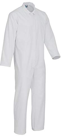 Grevotex Overall Kombi Weiss