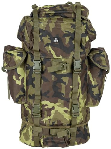 MFH ejército alemán Mochila 65L Czech Woodland