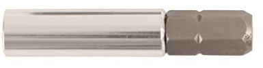Wiha 75803 Long 1/4 Insert Bit to System 4 Micro Bit Adaptor by Wiha Tools