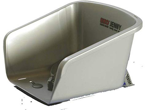 EKO Schlittensitz Jenny (Farbe: 003 Silber)