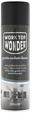 lakeland Worktop Wonder Hard Surface Cleaner 500ml – For Granite Marble Stone & Stainless Steel