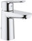 Grohe, BauEdge, Grifo de Lavabo monomando para instalación en un solo agujero, Altura estándar, Con sistema de Ahorro de Agua, Cadena retráctil (Ref 23329000)