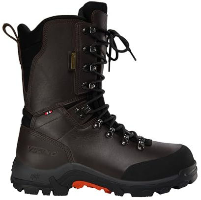 Viking Hunter GTX jaktstövlar för män, Mörkbrun, 44 EU