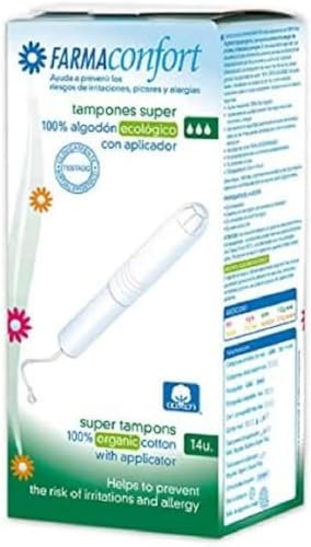 TAMPON - TAMPON FARMACONFORT SUPER 14 U