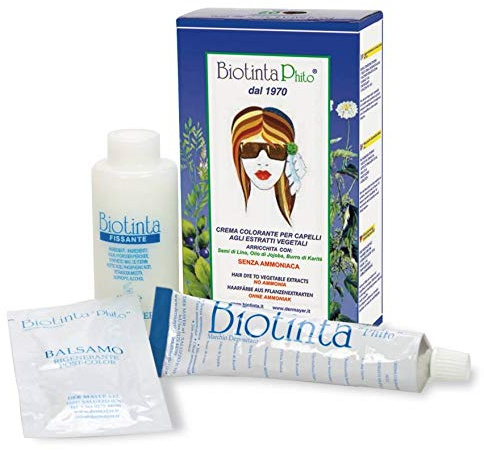 Biotinta Haarfarbe aschblond Farbe 11