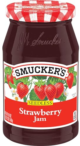 Smucker's Jordgubbssylt, 28 oz