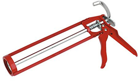 Sealey Ak39 Caulking Gun Skeleton Type Manual 330Mm