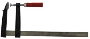 Toolland Serre-joint, 250 x 50 mm, 260 g, poignée ergonomique, rouge