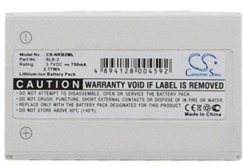 VINTRONS Extended Battery for Nokia 8210, 8310, 8250, 8270, 8290, 7650, 5210, 6510. 8850, 8390, 8890, 3610, 6500, 6590, 8910, 891