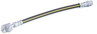 febi bilstein 23160 Bremsschlauch, 1 Stück | 23160 Kompatibel mit A4 B6 (8E2),A4 B6 Avant (8E5),A4 B6 Cabriolet (8H7),A4 B7 (8EC),A4 B7 Avant (8ED),Exeo (3R2),Exeo St (3R