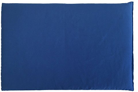 Cuscino termico - Semi di colza - 30x20cm - blu - Cotone Bio - Terapia caldo e freddo
