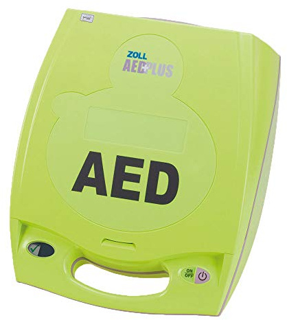 ZOLL AED PLUS semi-automatic defibrillator - 290290 - certified by France Medical Industry