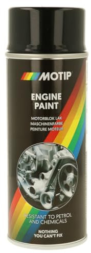 MOTIP 04092 Maschinenfarbe schwarz 400 ml