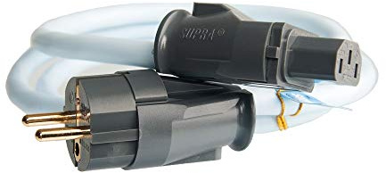 Supra Cables Netzkabel LoRad 2.5 CS-EU 1,5m