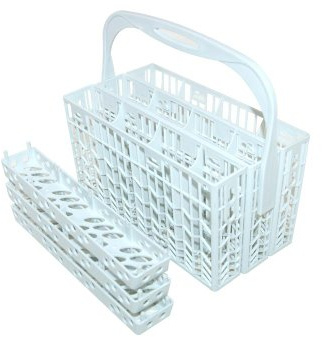 Panier à couverts pour lave-vaisselle Candy Hoover Zerowatt (Numéro de pièce authentique 49018009)