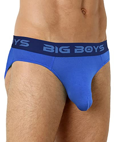 Big Boys Royal Blue Mini Slip - Petit de