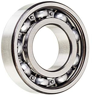 NTN Lager 6306 C3 einreihig Rillenkugellager Radial Kugellager, C3 Clearance, Stahl Käfig, 30 mm Bohrung ID, 72 mm OD, 19 mm Breite, offen