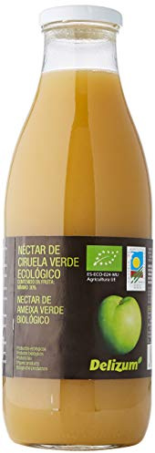 DELIZUM Zumo Ciruela Verde 1L L Bio Ecologico 200 g