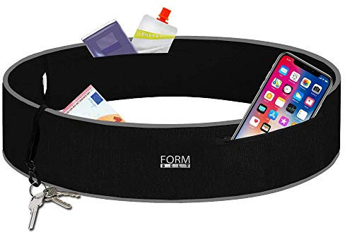 Formbelt Plus Laufgürtel mit Reißverschluss universal für jedes Handy