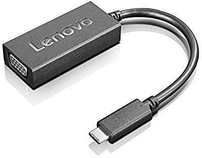 Lenovo gx90m44574 USB-c vga Negro Adaptador de Cable - Adaptador para Cable (USB-c, vga, Negro).