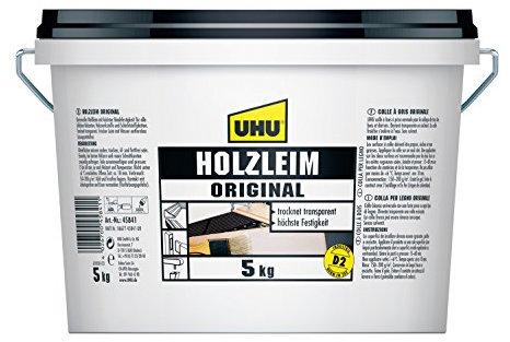 UHU Holzleim ORIGINAL, Eimer 5kg