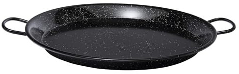 Vaello 746850 Paellera in Ferro Smaltato, Cm 50