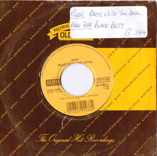 Race With The Devil - Picture Sleeve