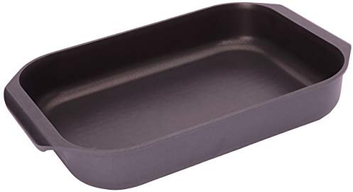 Ibili 401534 - Duo Fuente de horno/Plancha 40x26 cm Induplus