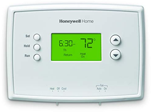 Honeywell 5-1-1 RTH2410B1019 Day Programmable Thermostat with Backlight