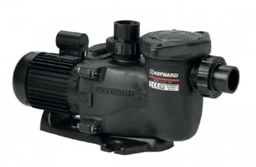 Hayward Pompe de Filtration Max Flo XL 12m3/h Compatible Eau Saline 0.75 CV Mono