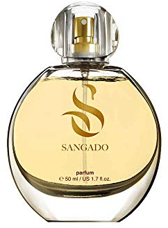 SANGADO Mademoiselle Dechamps Perfume for Women, 8-10 Hours Long-Lasting, Luxury Smelling, Oriental Floral, Fine French Essences, Extra-Concentrated (Parfum), 50 ml Spray