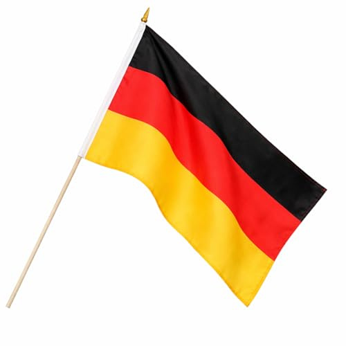 Flagge FAN ca. 30 x 45 cm, Deutschland, Fußball, WM, EM
