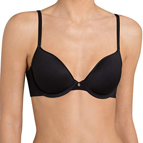 Triumph Damen Body Make-Up Essentials WHP Wired padded bra, SCHWARZ, 85D