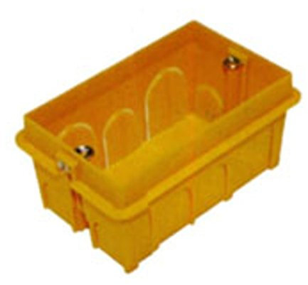 CASSETTA INCASSO RETTANGOLARE 3 POSTI EURO (Pz 12) [FAEGSNC ]