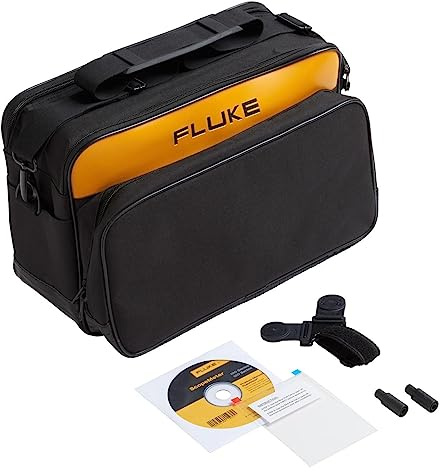 SCC120B Software FlukeView + cable de comunicación + maleta blanda para Serie
