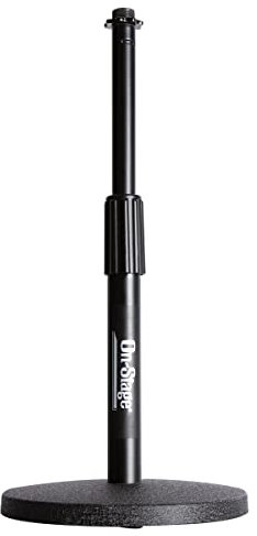 On-Stage DS7200B Pied de microphone de table ajustable
