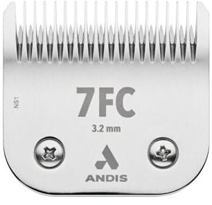 TRIXIE 23872-12 Scherkopf für Andis Schermaschine #23872/23873, 3,2 mm