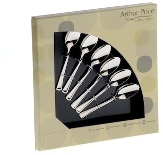 Arthur Price Classic Willow Set of 6 Tea Spoons