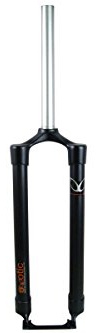 CarbonCycles eXotic Rigid Lightweight Alu XC Mountain Bike Fork - 44.5cm Disc Brake Specific, for 26in Wheel