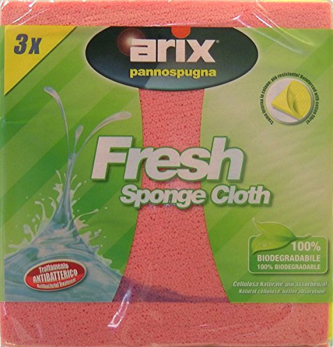 20 x ARIX Panno Spugna Fresh 3 Pezzi