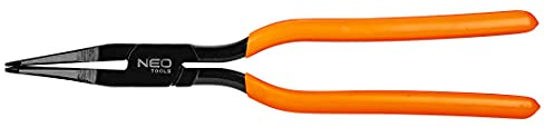 NEO TOOLS Profi Abkantzange CrMo 180° Blechzange Falzzange Biegezange Klemmzange