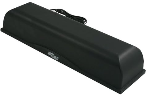 Zoo Med LF-50EU Abdeckung 46 cm für Zoo Med Naturalistic Terrarium, mit eingebautem Reflektor