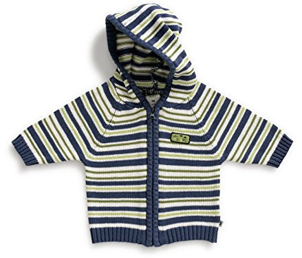 Jacky Jungen Strickjacke, Mammoth Boy, Kobalt/Ringel, 86, 292453