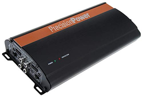 Precision Power i1000.4 650W Class D Full Range 4ch Amplifier,Black & Copper