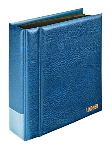 LINDNER Das Original Postkarten-Album Multi Collect-blau