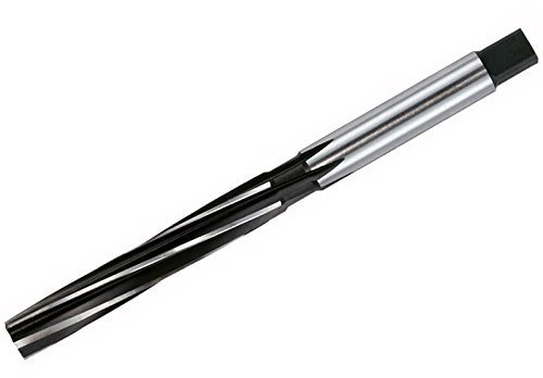 Dormer B100 B10035.0 HSS Schnellarbeitsstahl gerader Schaft Handreibahle mit H7 Genauigkeit, Durchmesser 35 mm, Einzelpackung