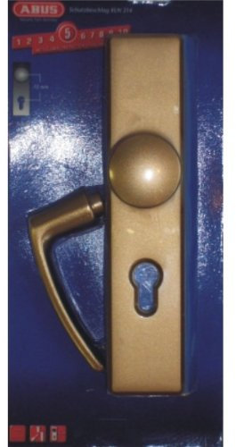 ABUS Schutzbeschlag Türbeschlag Wohnung KLN 314 bronze
